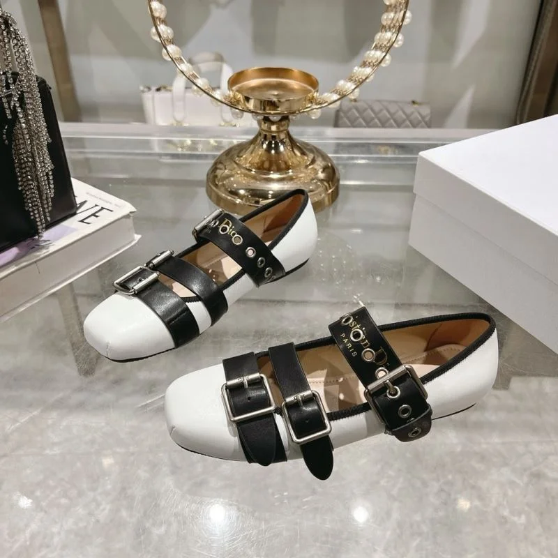 Breathable Christian Dior Low Shoes 22045