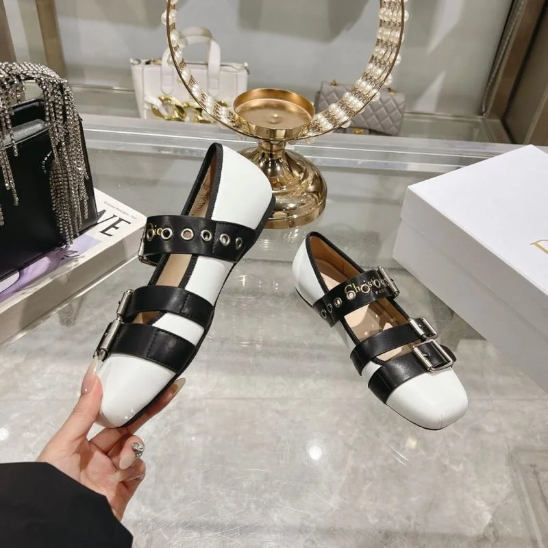 Breathable Christian Dior Low Shoes 22045
