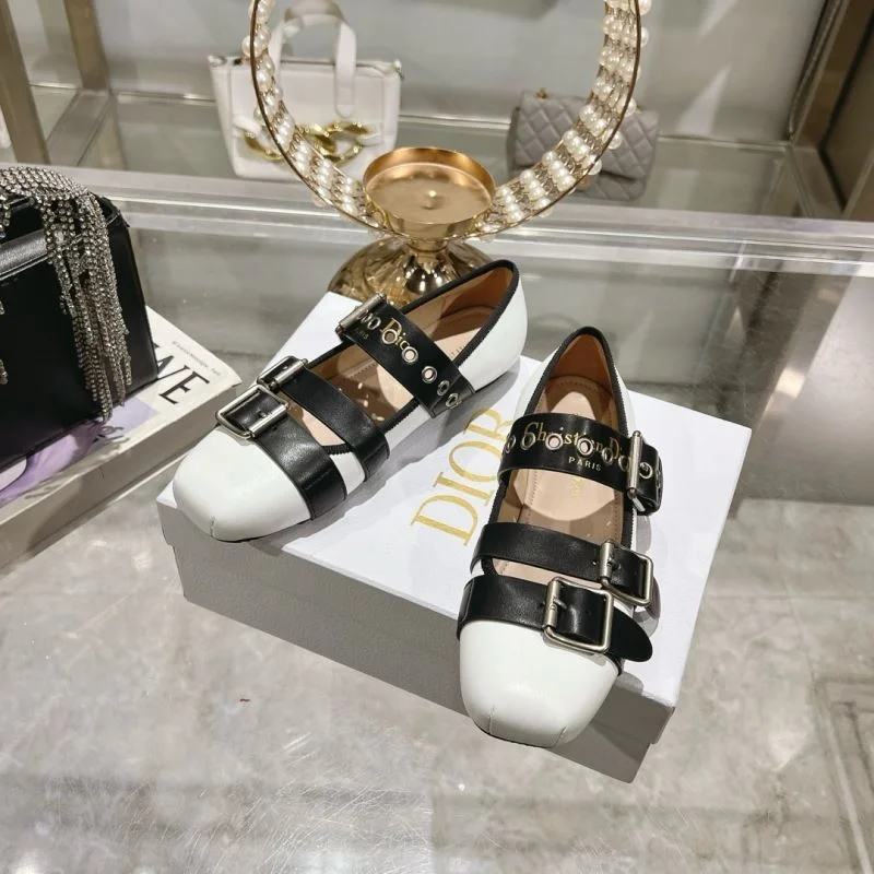 Breathable Christian Dior Low Shoes 22045