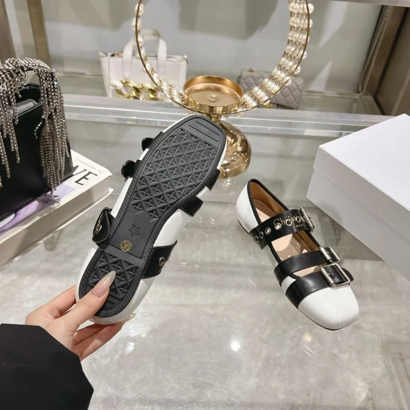 Breathable Christian Dior Low Shoes 22045