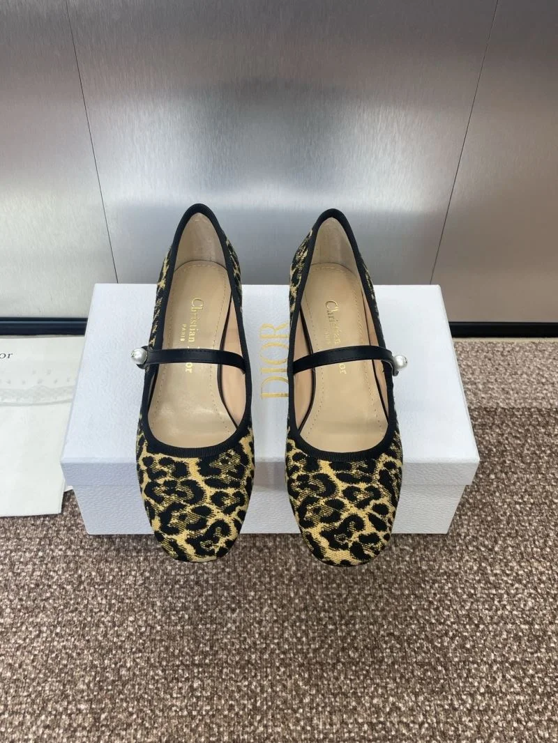 Resilient Christian Dior Low Shoes 22036