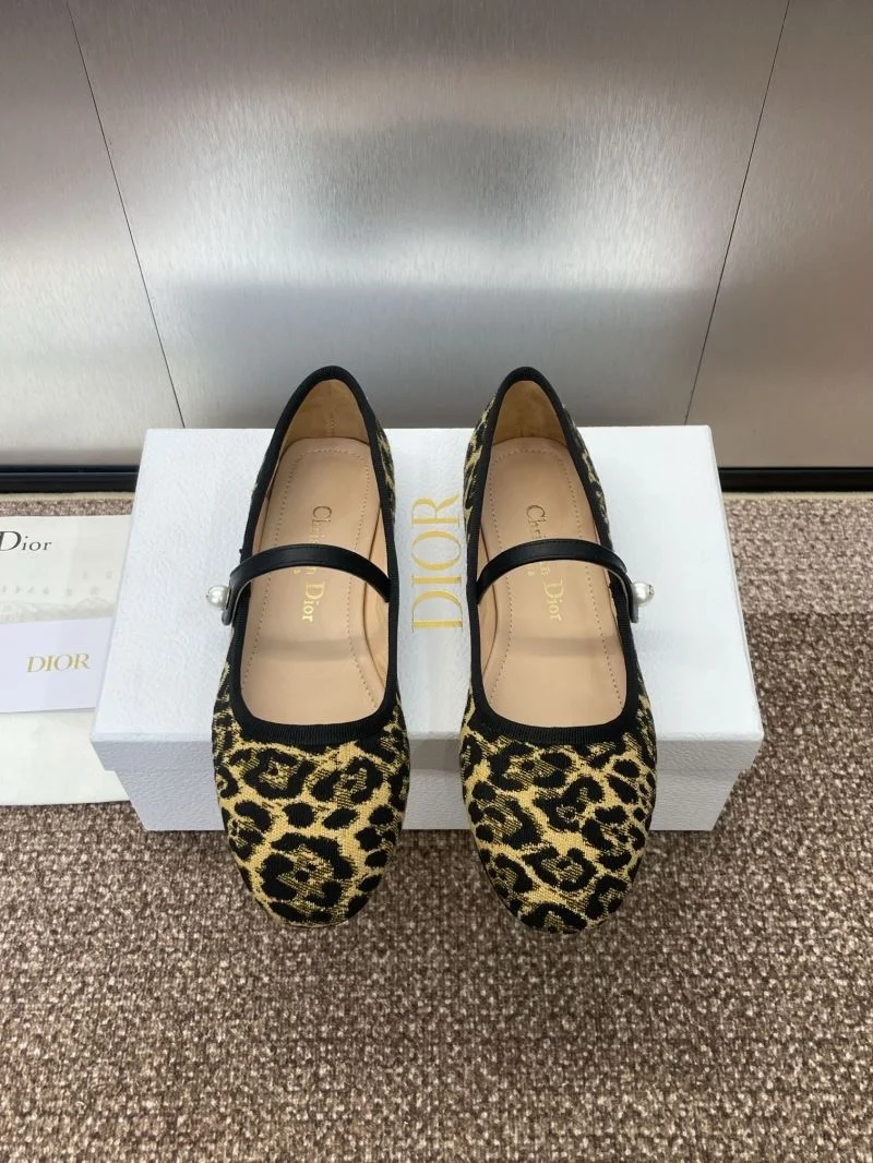 Breathable Christian Dior Low Shoes 22028