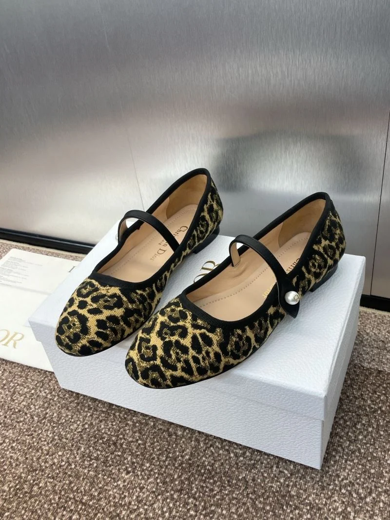 Breathable Christian Dior Low Shoes 22028