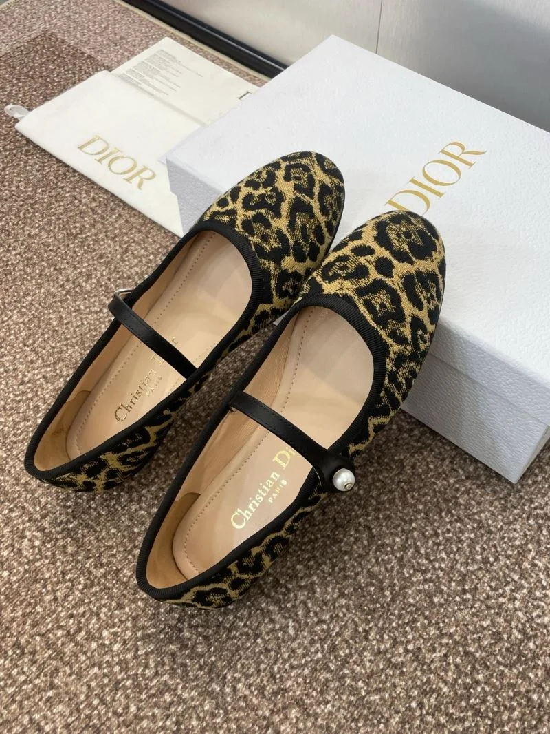 Breathable Christian Dior Low Shoes 22028