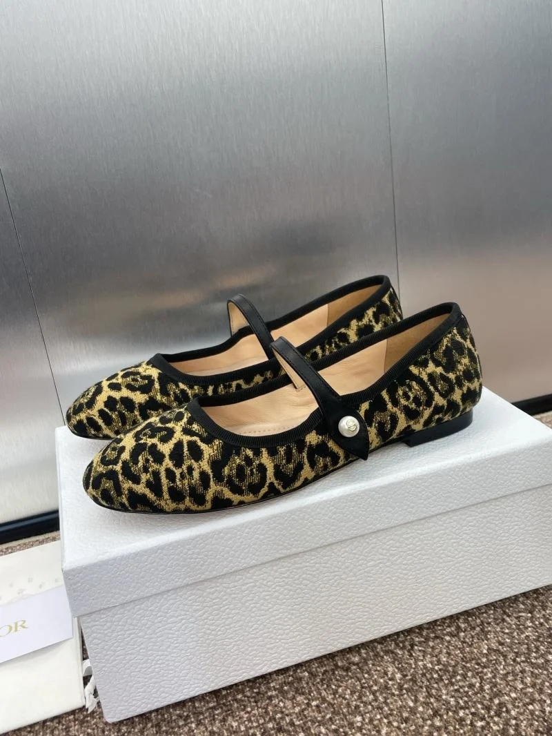 Breathable Christian Dior Low Shoes 22028