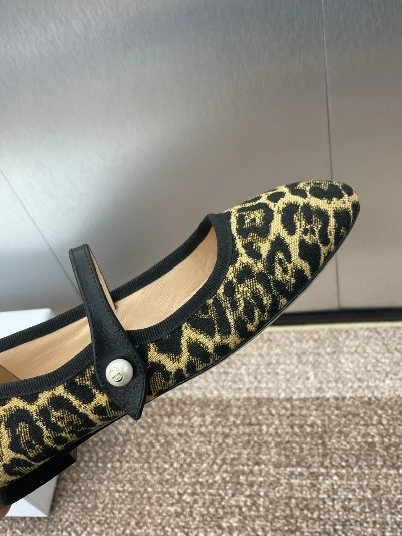 Breathable Christian Dior Low Shoes 22028