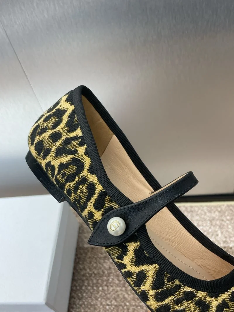 Breathable Christian Dior Low Shoes 22028