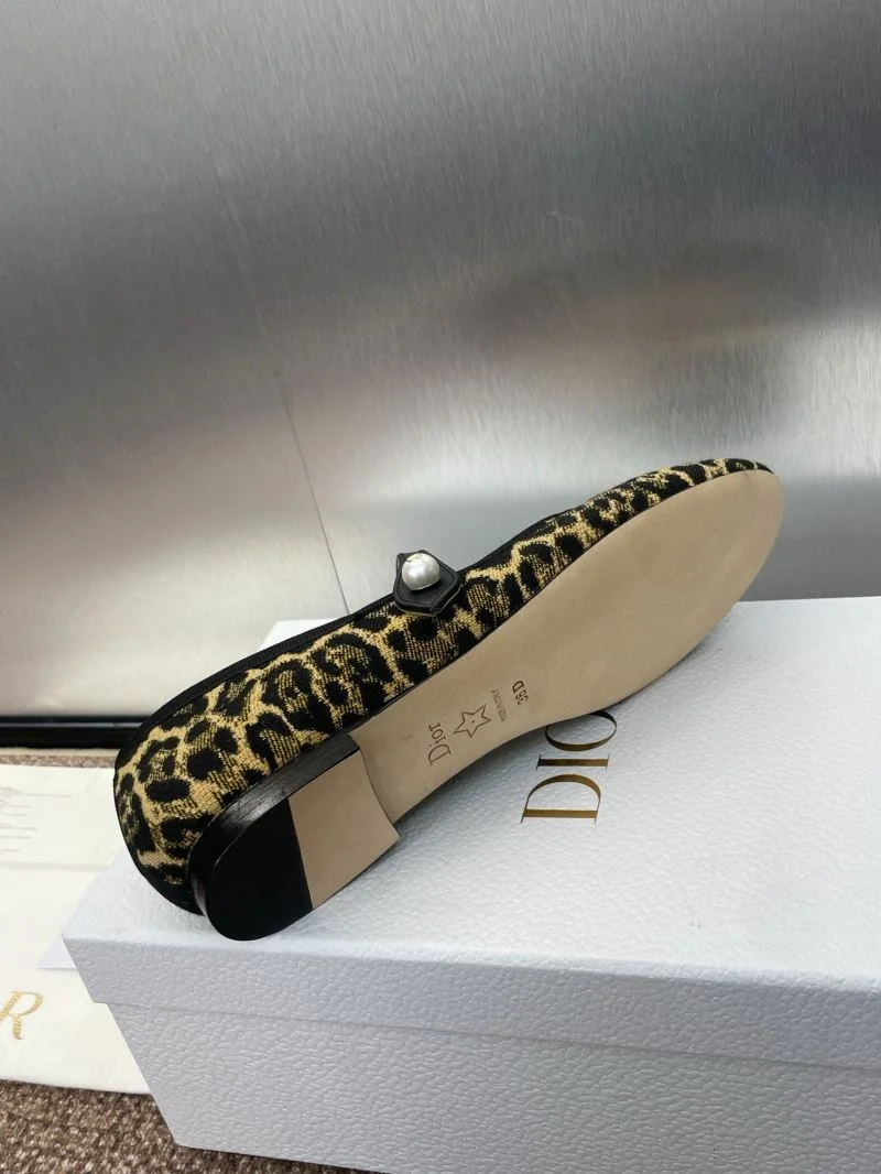 Breathable Christian Dior Low Shoes 22028