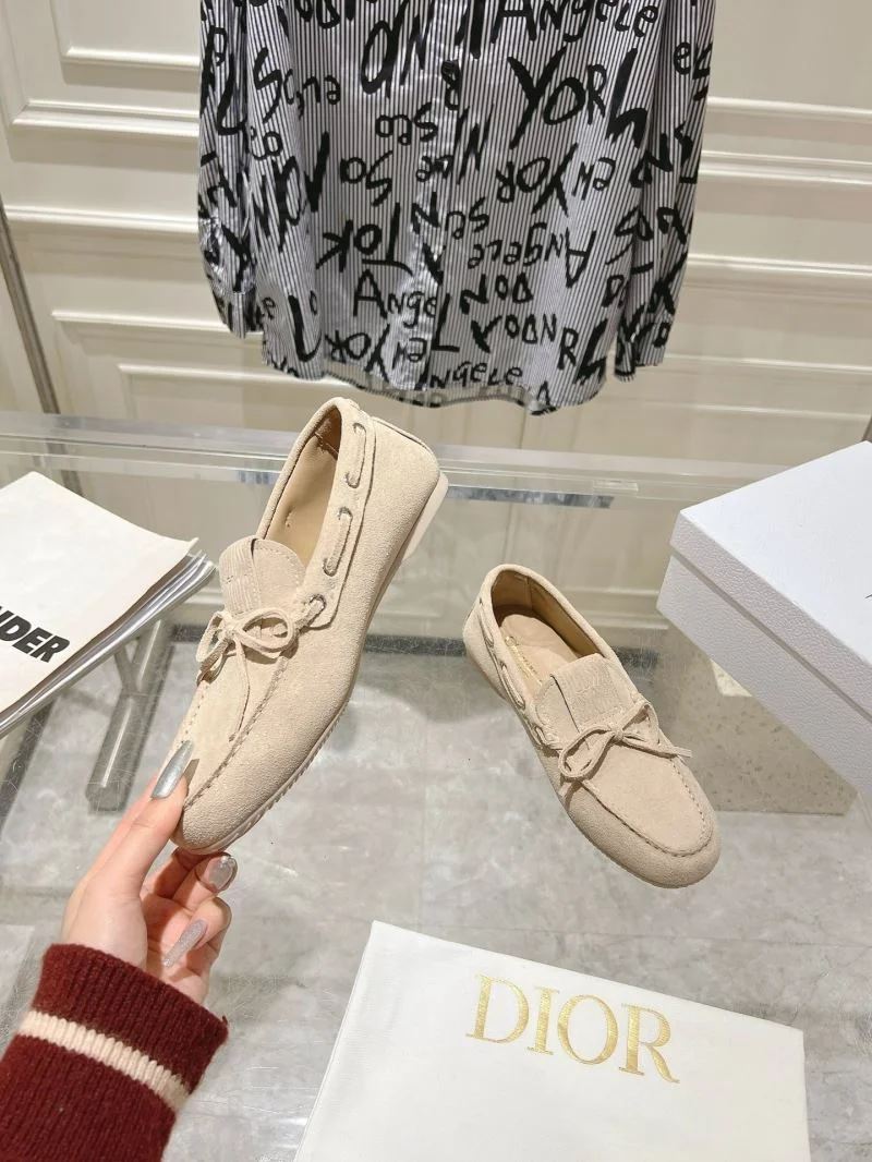 Versatile Christian Dior Low Shoes 22034