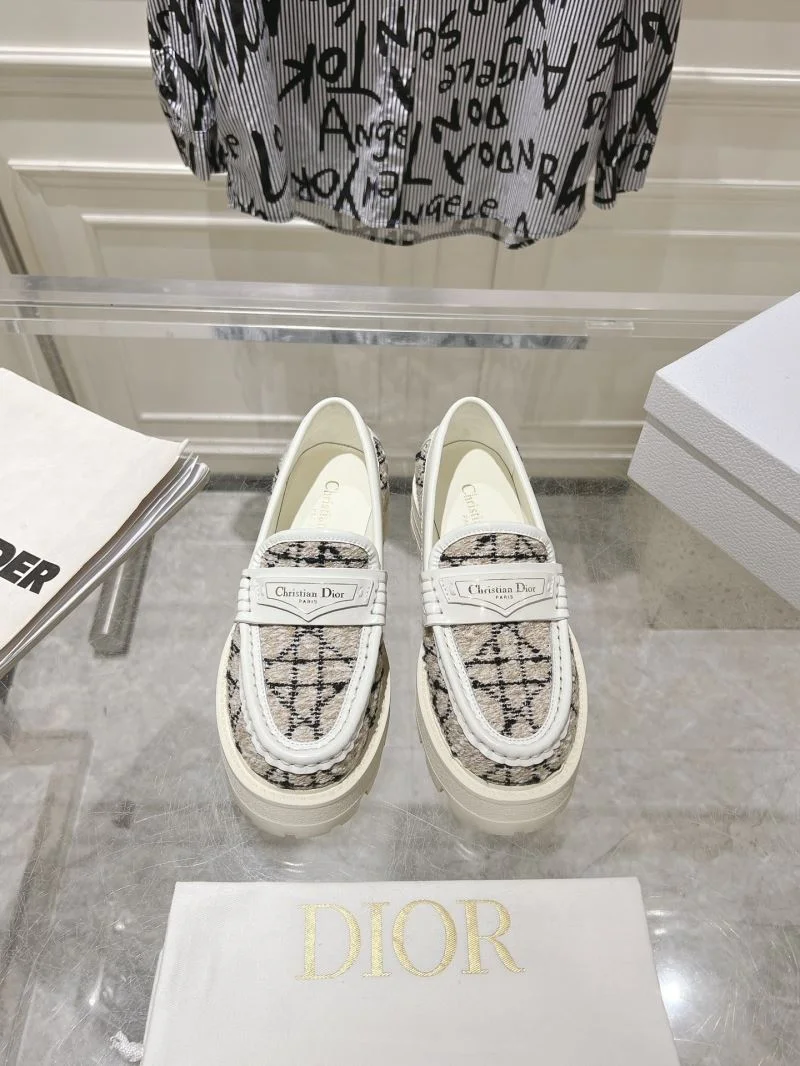 Casual Christian Dior Low Shoes 22026
