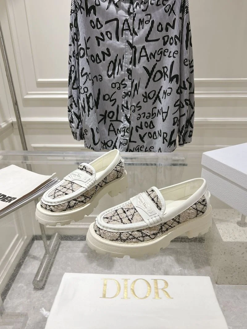 Casual Christian Dior Low Shoes 22026