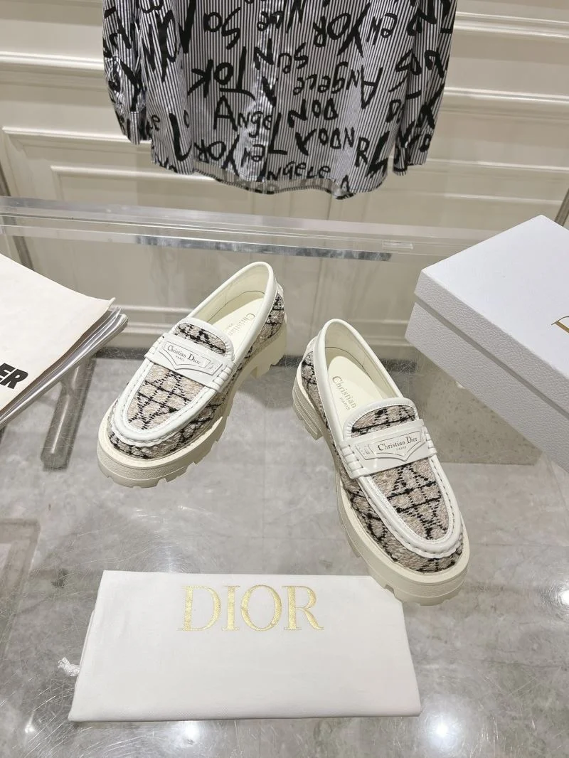Casual Christian Dior Low Shoes 22026