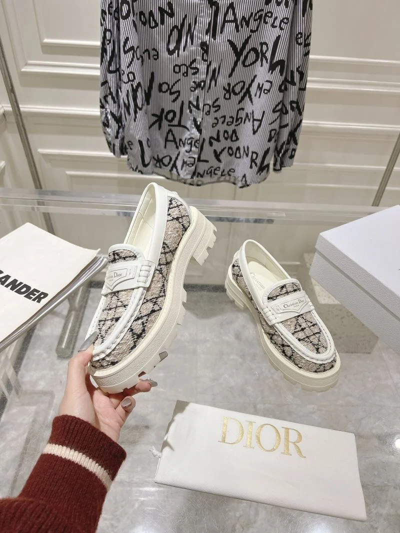 Casual Christian Dior Low Shoes 22026