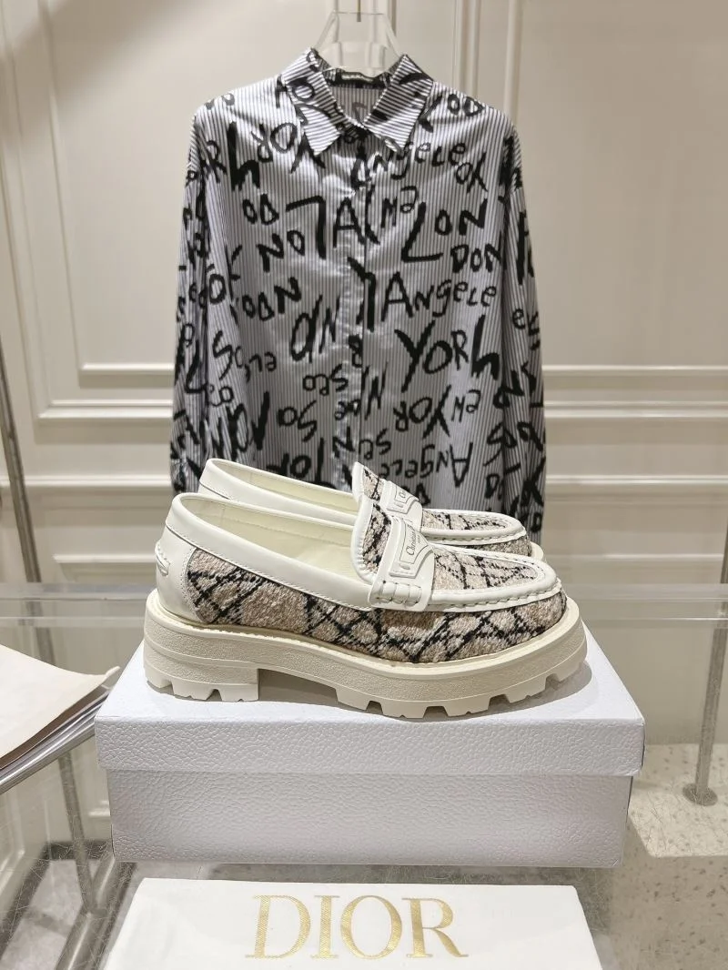 Casual Christian Dior Low Shoes 22026