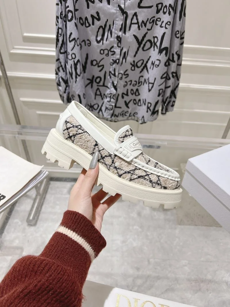 Casual Christian Dior Low Shoes 22026