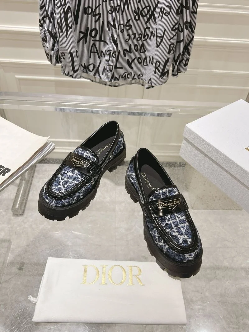 SmoothTexture Christian Dior Low Shoes 22033