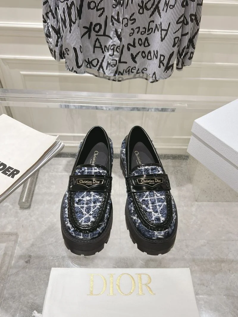 SmoothTexture Christian Dior Low Shoes 22033