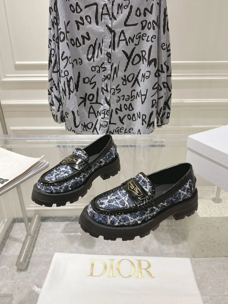 SmoothTexture Christian Dior Low Shoes 22033
