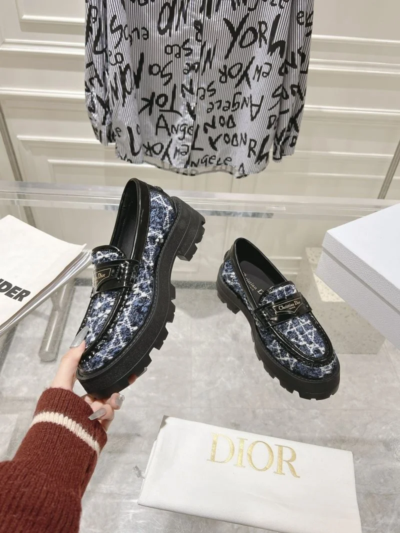 SmoothTexture Christian Dior Low Shoes 22033
