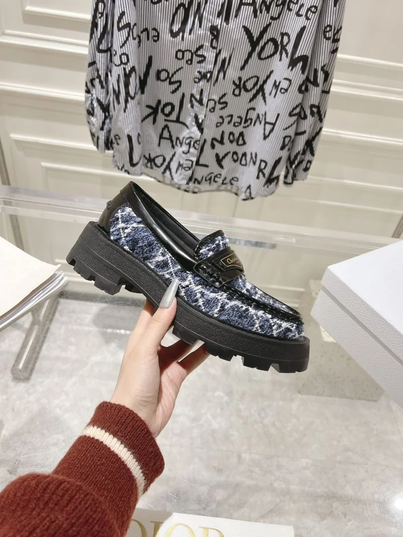SmoothTexture Christian Dior Low Shoes 22033