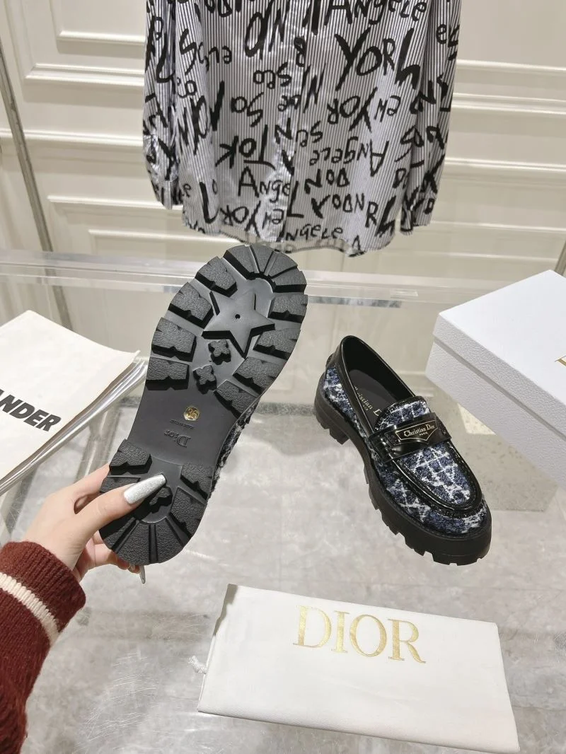 SmoothTexture Christian Dior Low Shoes 22033