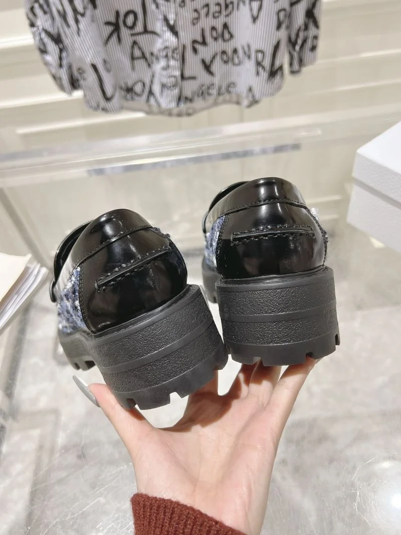 SmoothTexture Christian Dior Low Shoes 22033