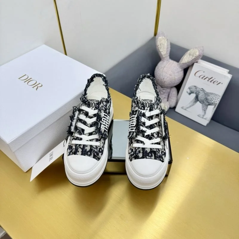 Attractive Christian Dior Low Shoes 22022