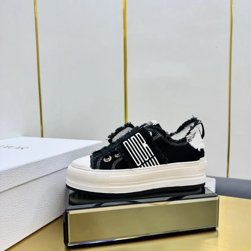 Christian Dior Low Shoes Breathable 22019