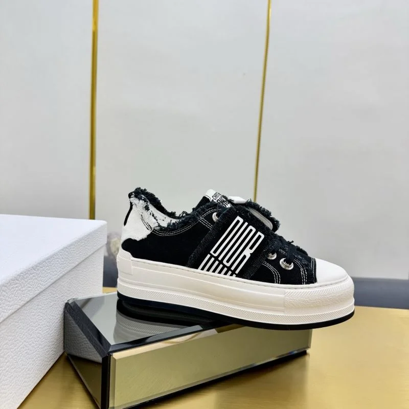 Christian Dior Low Shoes Breathable 22019