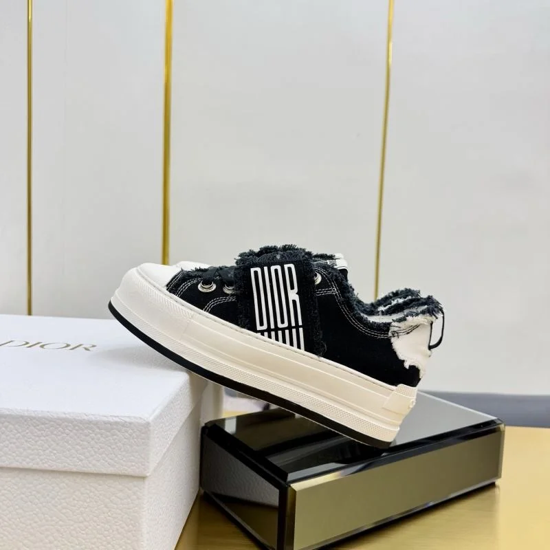Christian Dior Low Shoes Breathable 22019
