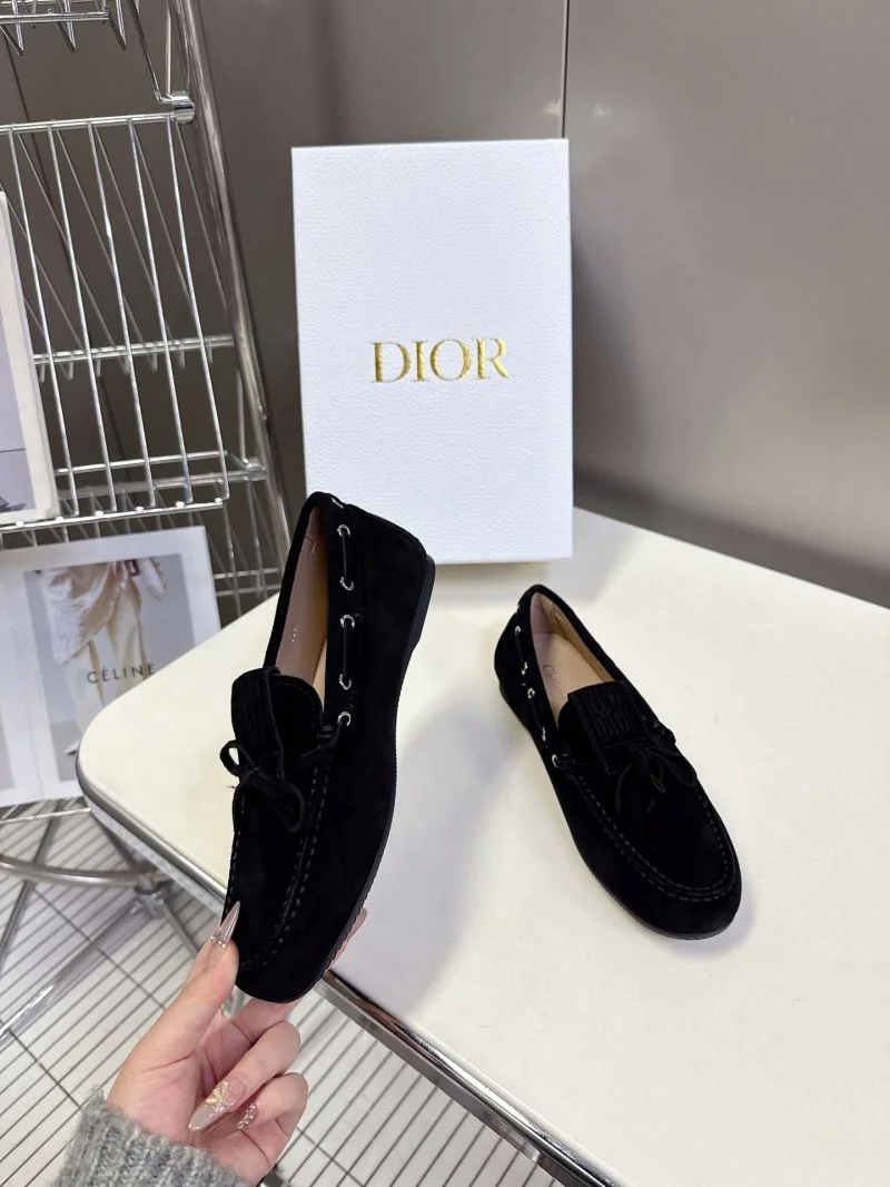 Premium Christian Dior Low Shoes 21609