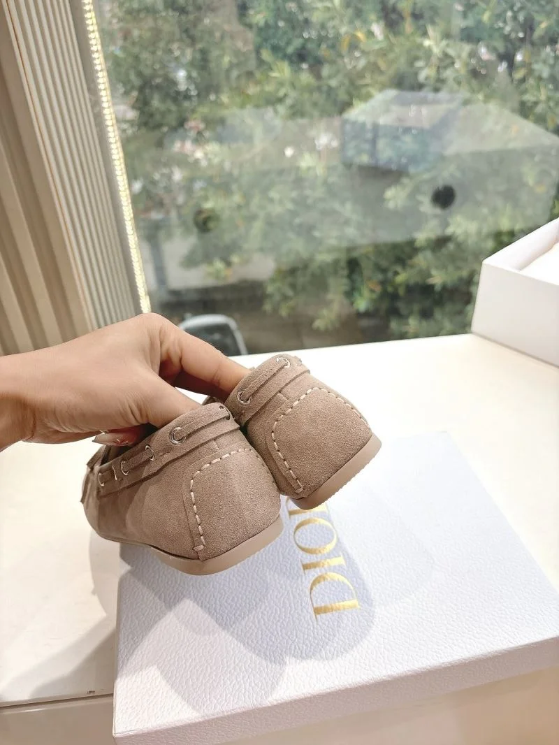 Packable Christian Dior Low Shoes 21651
