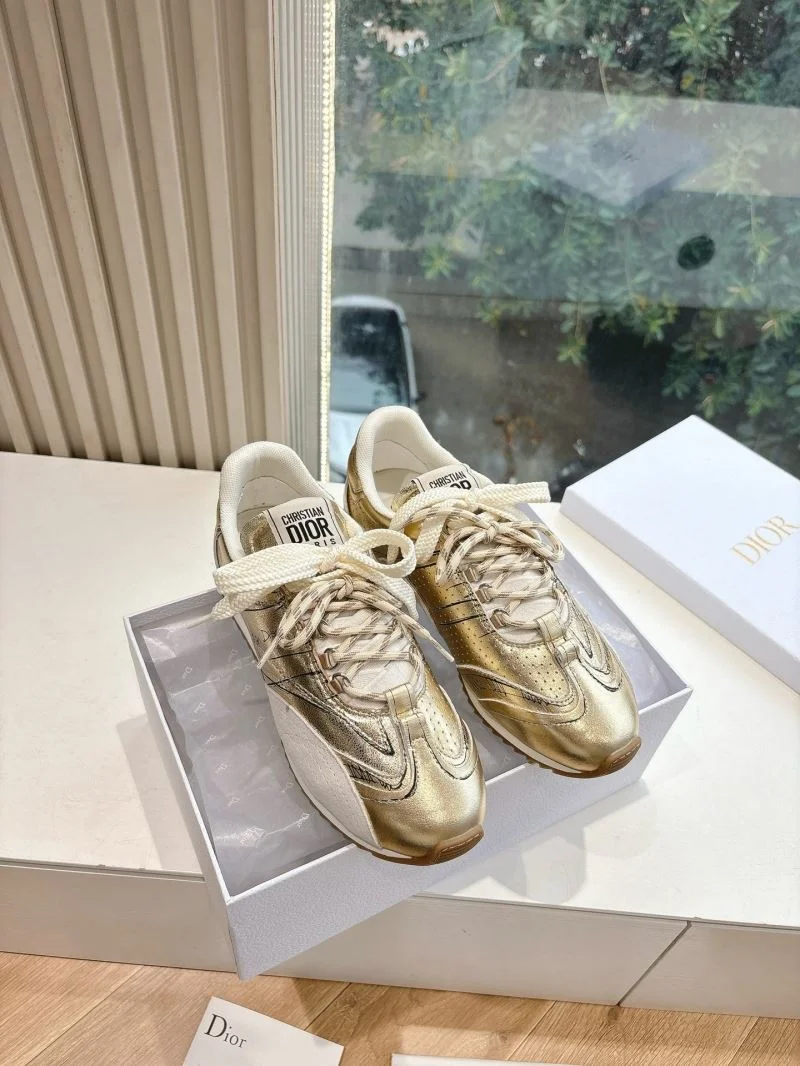 Christian Dior Low Shoes ZipUp 21590
