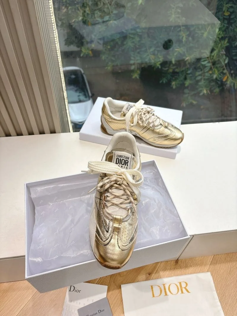 Christian Dior Low Shoes ZipUp 21590