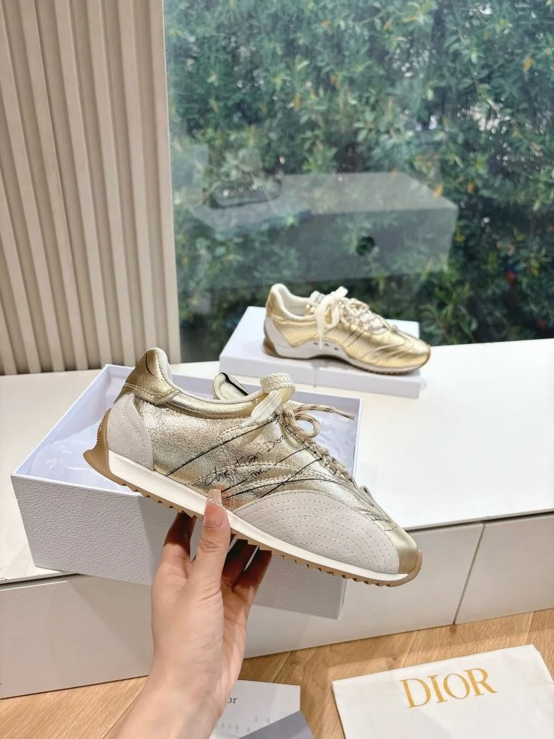 Christian Dior Low Shoes ZipUp 21590