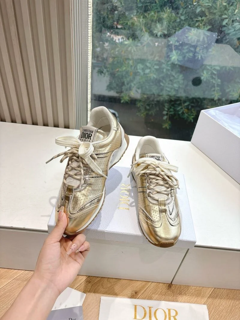 Christian Dior Low Shoes ZipUp 21590