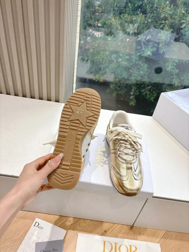 Christian Dior Low Shoes ZipUp 21590