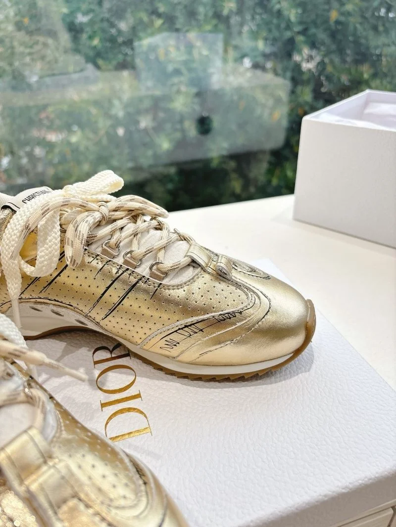 Christian Dior Low Shoes ZipUp 21590