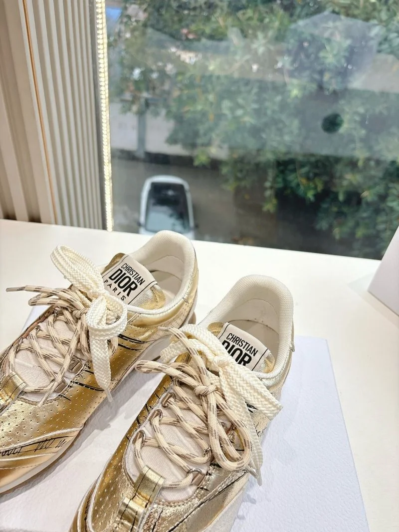 Christian Dior Low Shoes ZipUp 21590