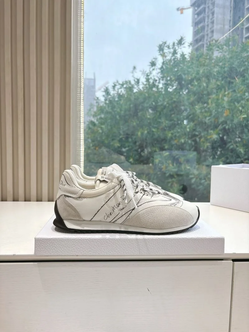 Packable Christian Dior Low Shoes 21591