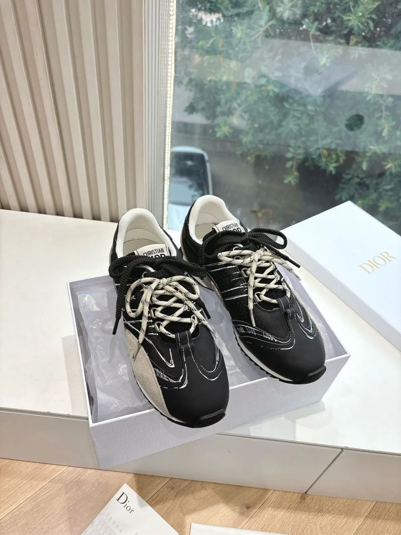 ZipUp Christian Dior Low Shoes 21589