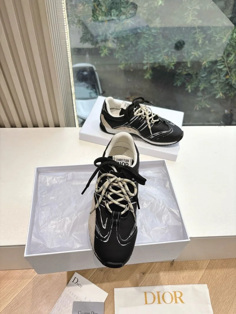 ZipUp Christian Dior Low Shoes 21589