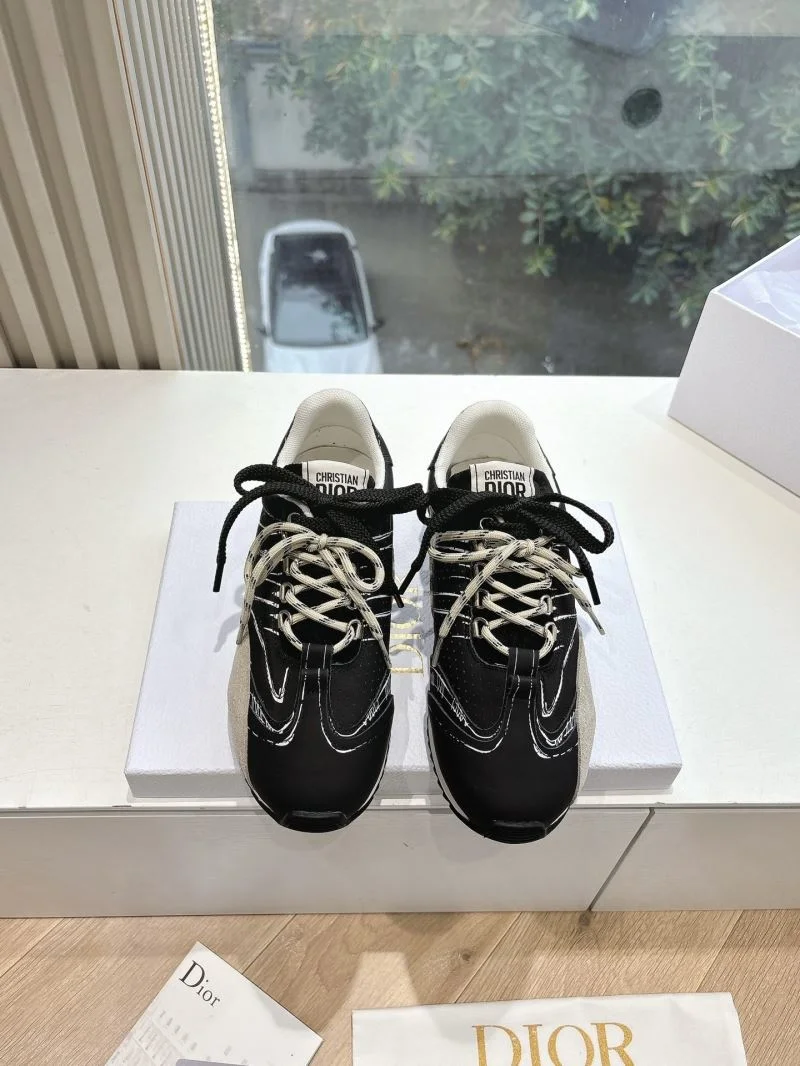 ZipUp Christian Dior Low Shoes 21589