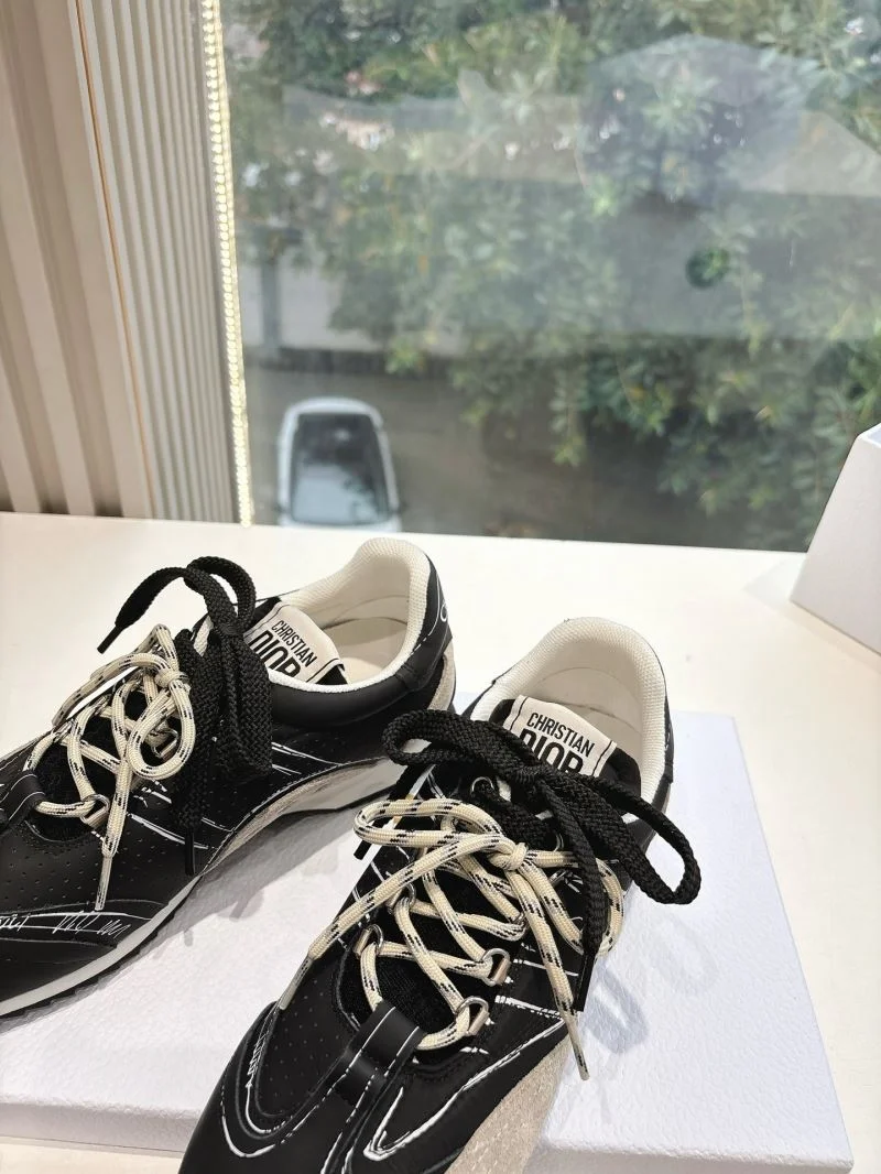 ZipUp Christian Dior Low Shoes 21589