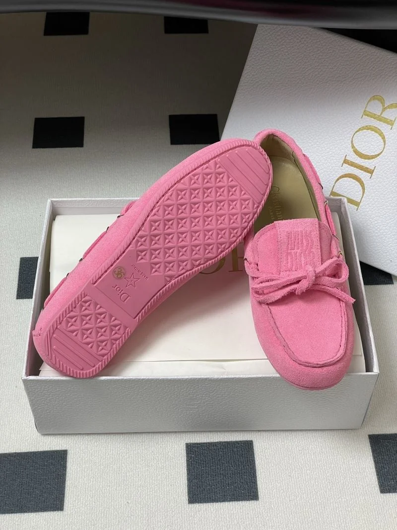 ComfortFit Christian Dior Low Shoes 21582