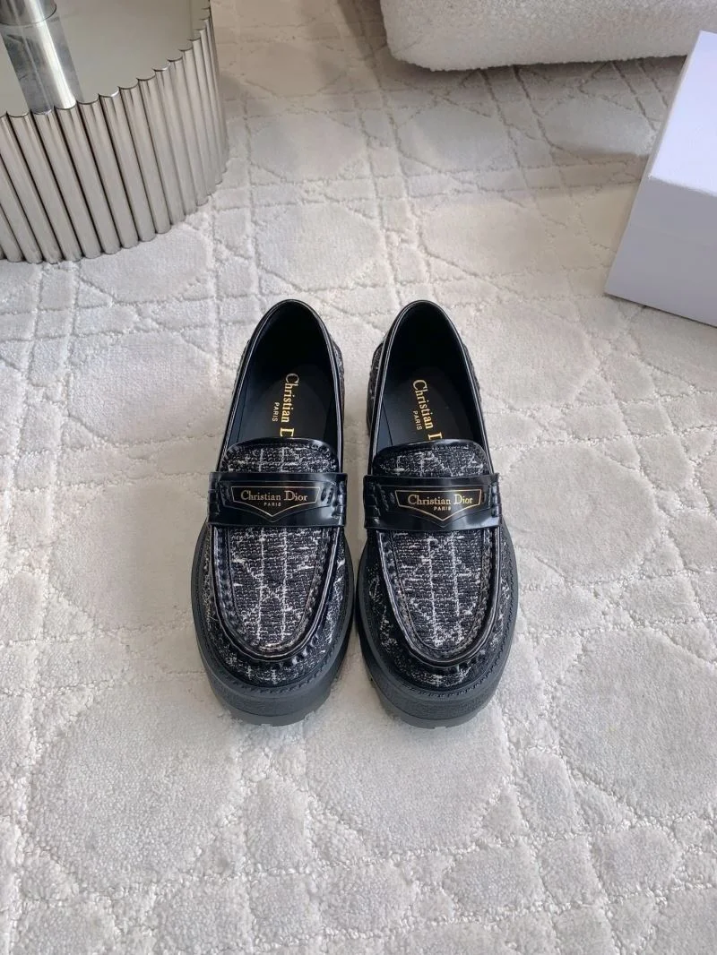 Bold Christian Dior Low Shoes 21556