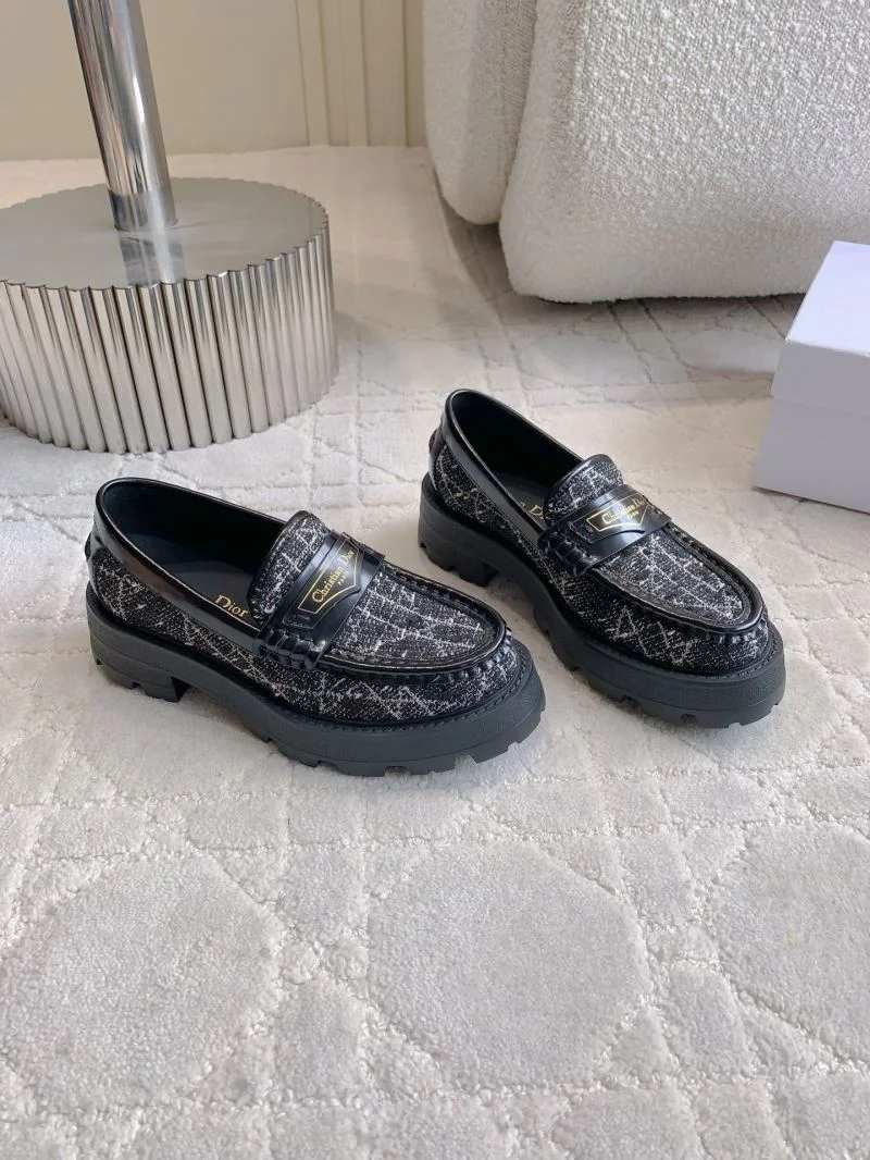 Bold Christian Dior Low Shoes 21556