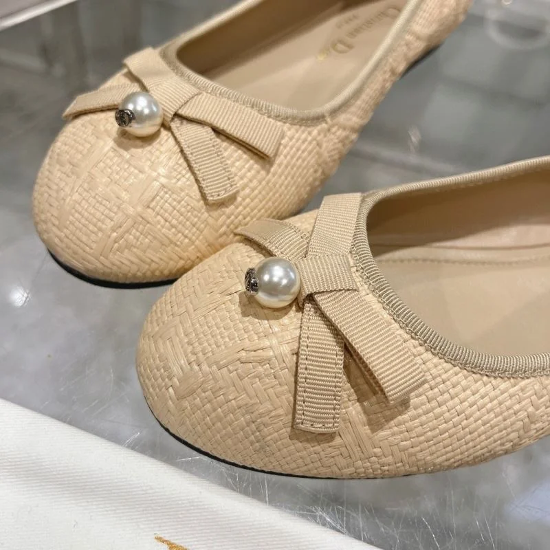 Christian Dior Low Shoes Sleek 21619