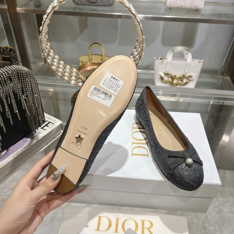 Attractive Christian Dior Low Shoes 21549