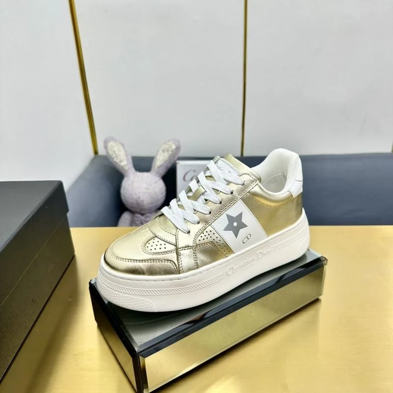 Practical Christian Dior Low Shoes 21545